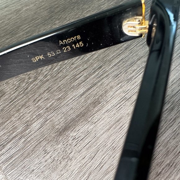 RETROSUPERFUTURE ANCORA BLACK - Picture 5 of 11